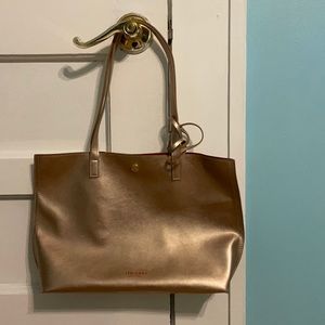 Shiseido VisionAiry Gel Lipstick (Shizuka Red) & Shiseido handbag gift set. NWOT